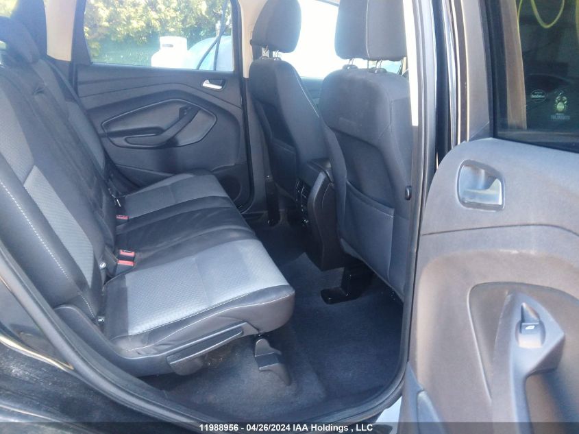 2017 Ford Escape Se VIN: 1FMCU0GD9HUD00226 Lot: 11988956