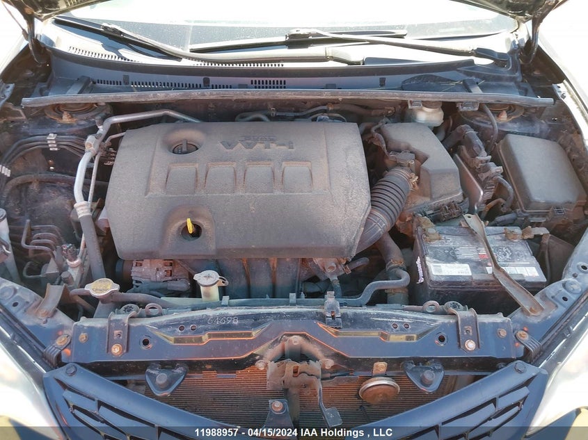 2015 Toyota Corolla L/Le/Le Pls/Prm/S/S Pls VIN: 2T1BURHE7FC284050 Lot: 11988957