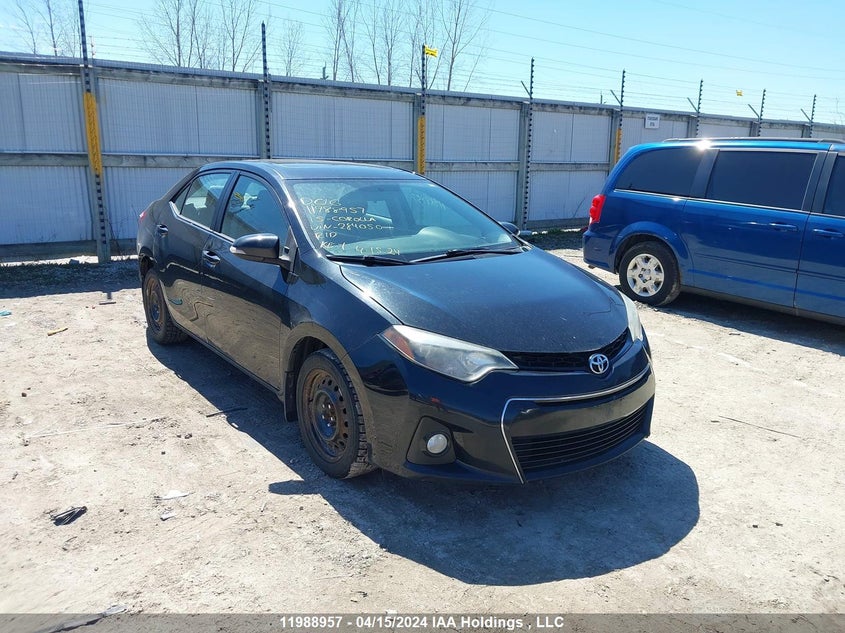 2015 Toyota Corolla L/Le/Le Pls/Prm/S/S Pls VIN: 2T1BURHE7FC284050 Lot: 11988957