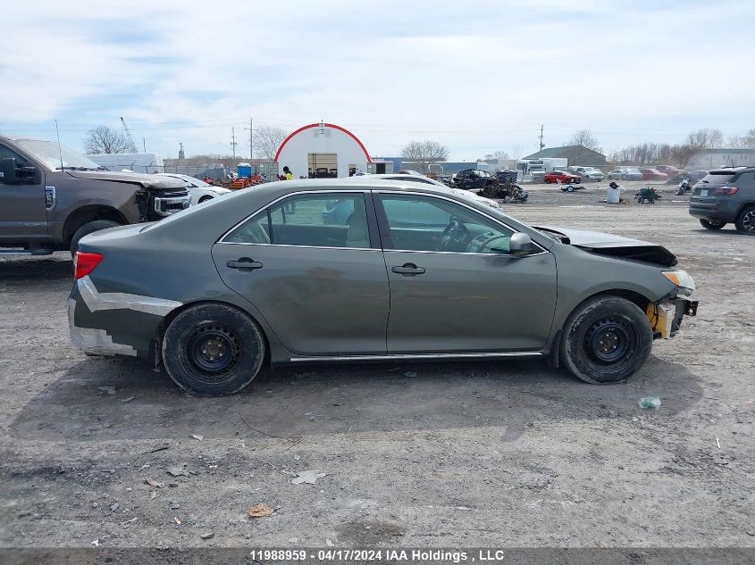 2012 Toyota Camry Se/Le/Xle VIN: 4T1BF1FK4CU582795 Lot: 11988959