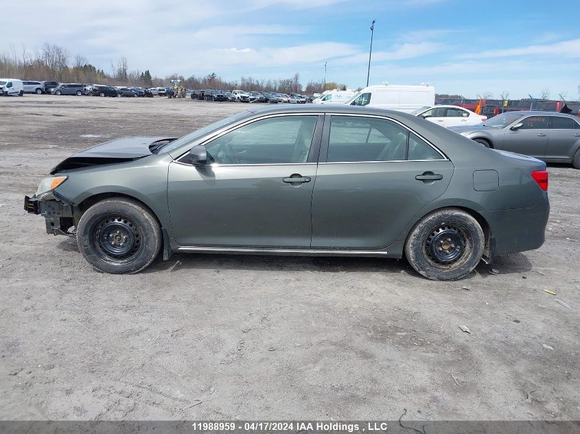 2012 Toyota Camry Se/Le/Xle VIN: 4T1BF1FK4CU582795 Lot: 11988959