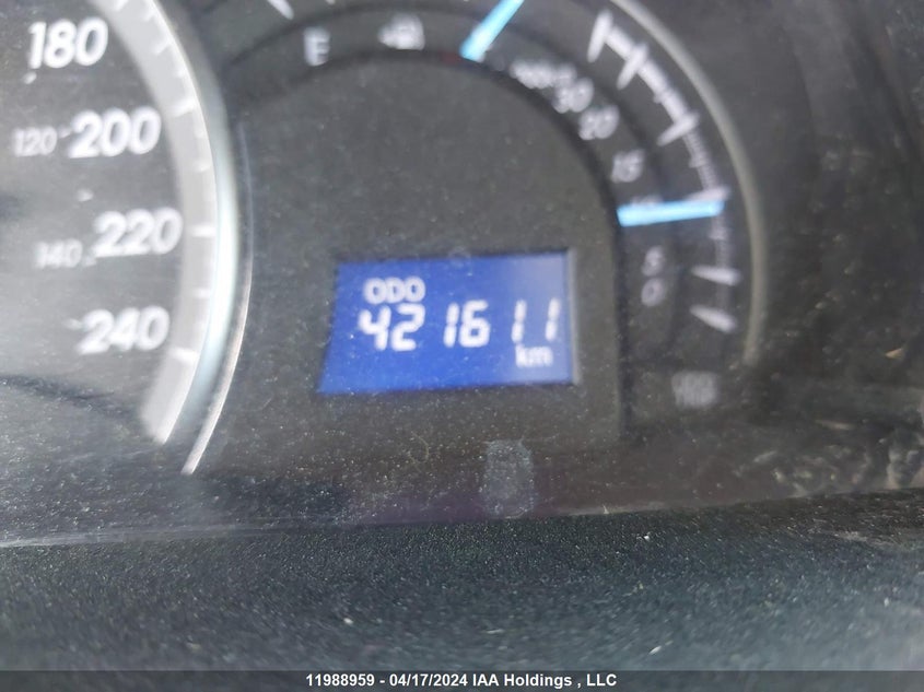 2012 Toyota Camry Se/Le/Xle VIN: 4T1BF1FK4CU582795 Lot: 11988959