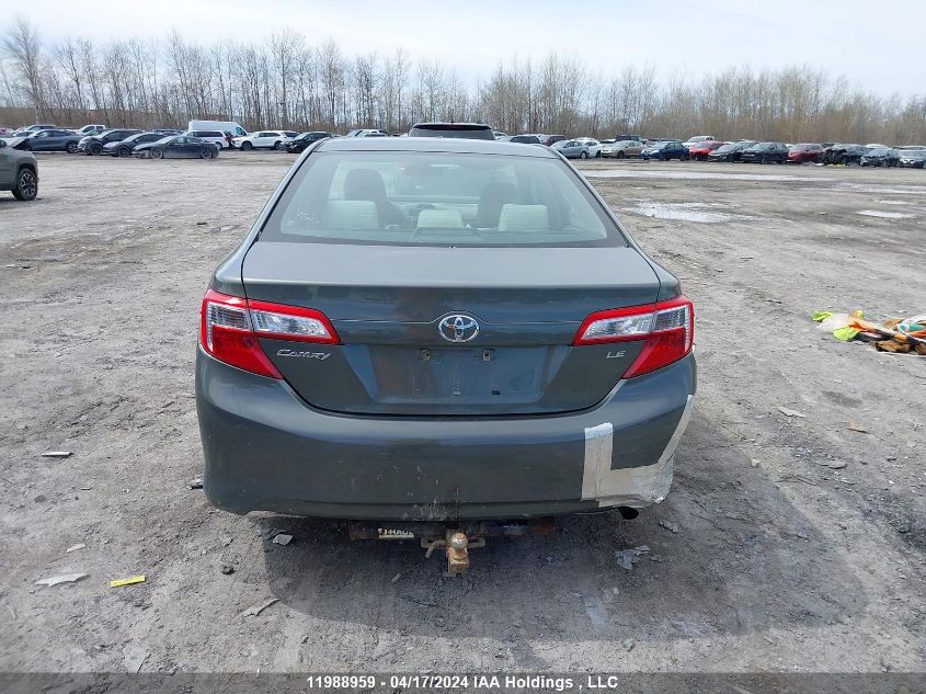 2012 Toyota Camry Se/Le/Xle VIN: 4T1BF1FK4CU582795 Lot: 11988959