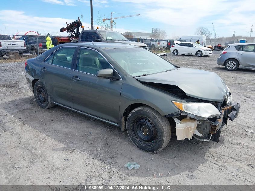 2012 Toyota Camry Se/Le/Xle VIN: 4T1BF1FK4CU582795 Lot: 11988959