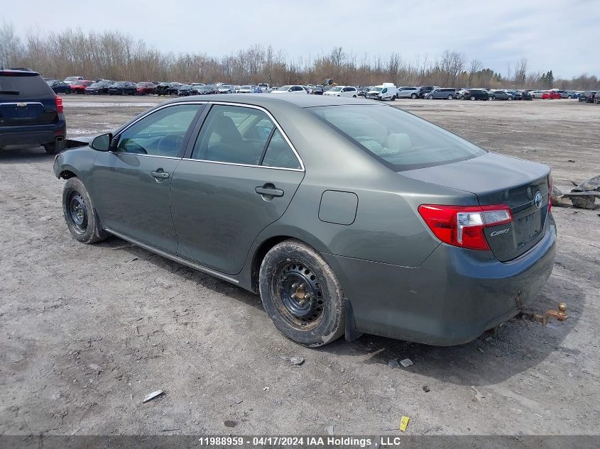 2012 Toyota Camry Se/Le/Xle VIN: 4T1BF1FK4CU582795 Lot: 11988959