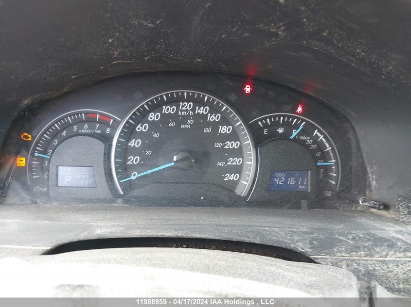 2012 Toyota Camry Se/Le/Xle VIN: 4T1BF1FK4CU582795 Lot: 11988959