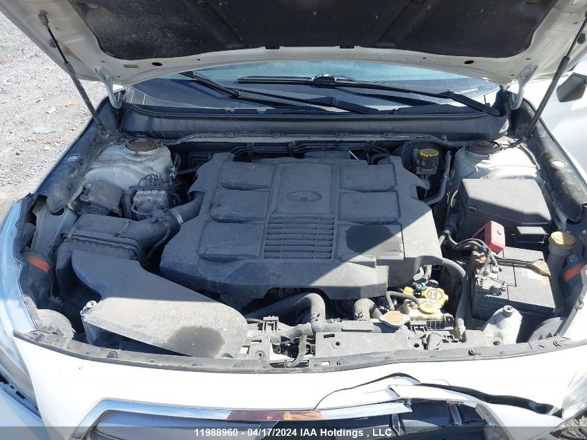 2016 Subaru Legacy VIN: 4S3BNFL68G3036203 Lot: 11988960