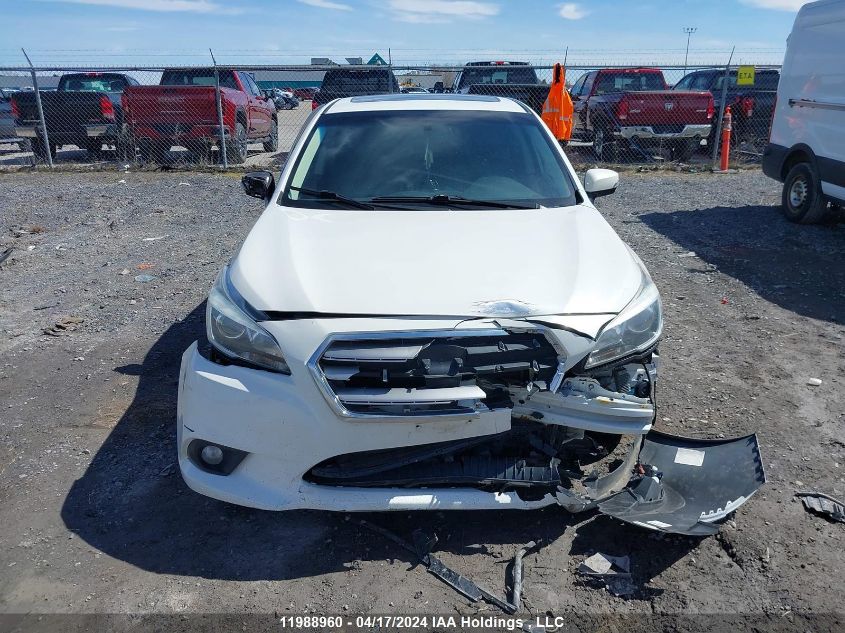 2016 Subaru Legacy VIN: 4S3BNFL68G3036203 Lot: 11988960