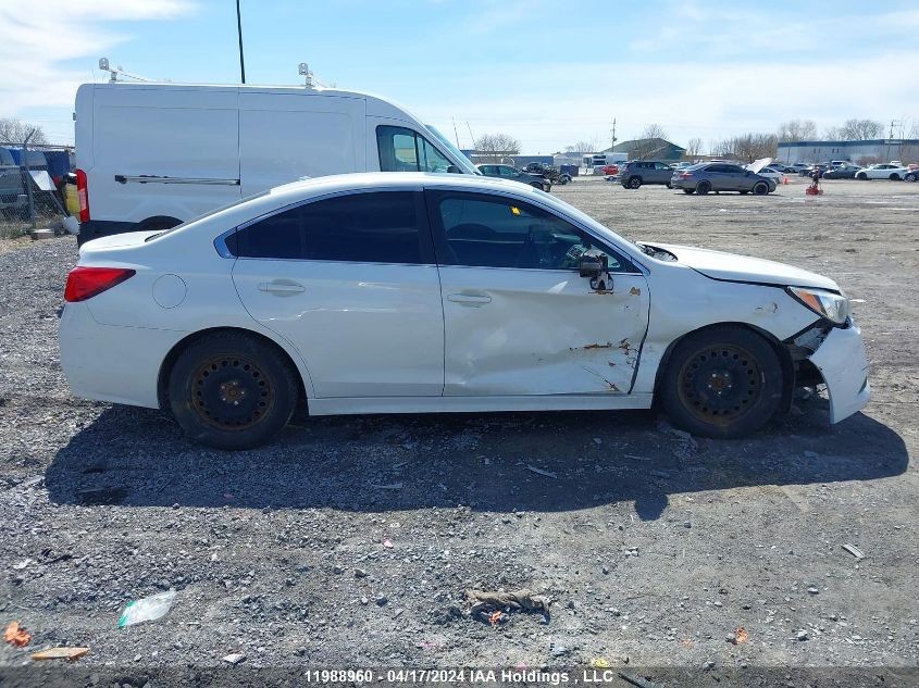 2016 Subaru Legacy VIN: 4S3BNFL68G3036203 Lot: 11988960