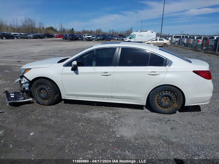 2016 Subaru Legacy VIN: 4S3BNFL68G3036203 Lot: 11988960