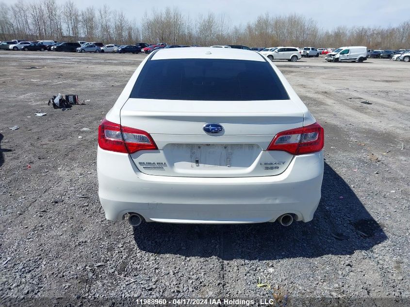 2016 Subaru Legacy VIN: 4S3BNFL68G3036203 Lot: 11988960