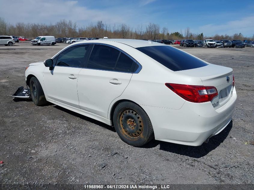 2016 Subaru Legacy VIN: 4S3BNFL68G3036203 Lot: 11988960