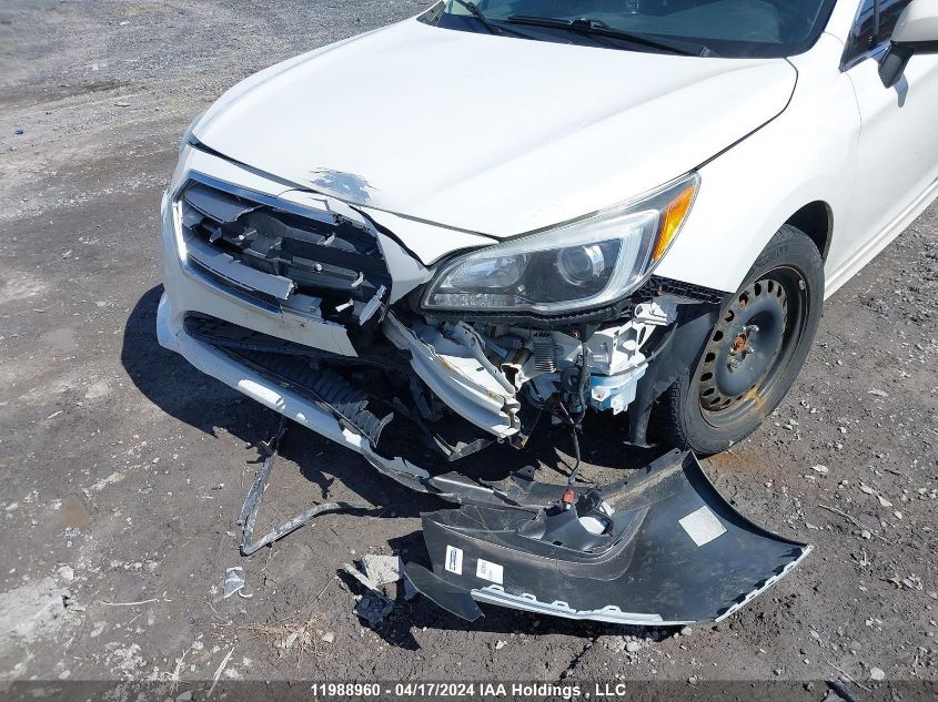 2016 Subaru Legacy VIN: 4S3BNFL68G3036203 Lot: 11988960