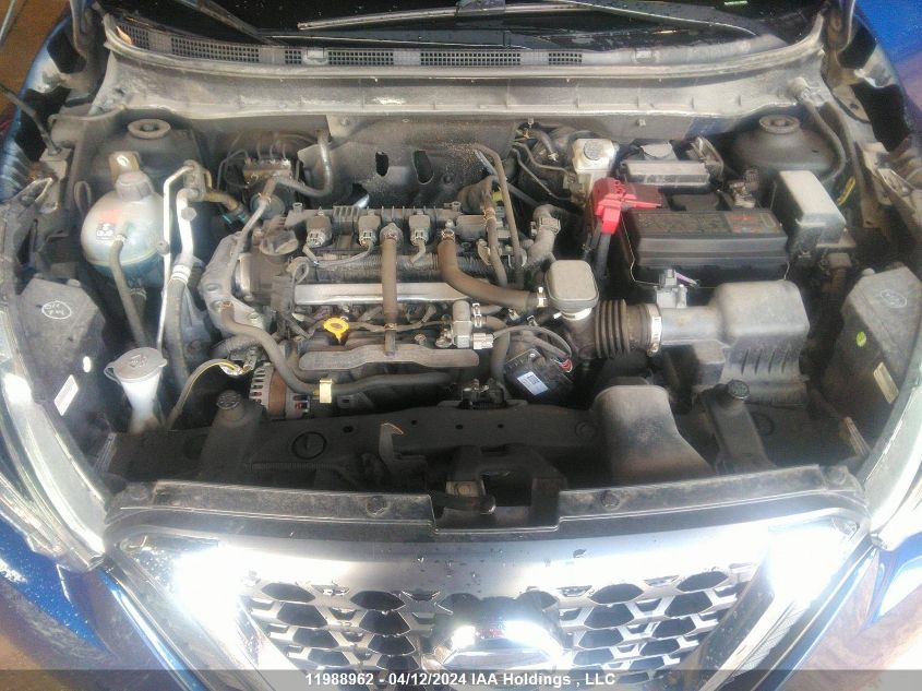 2018 Nissan Kicks S/Sr/Sv VIN: 3N1CP5CU6JL528508 Lot: 11988962