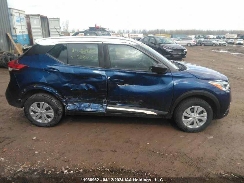 2018 Nissan Kicks S/Sr/Sv VIN: 3N1CP5CU6JL528508 Lot: 11988962