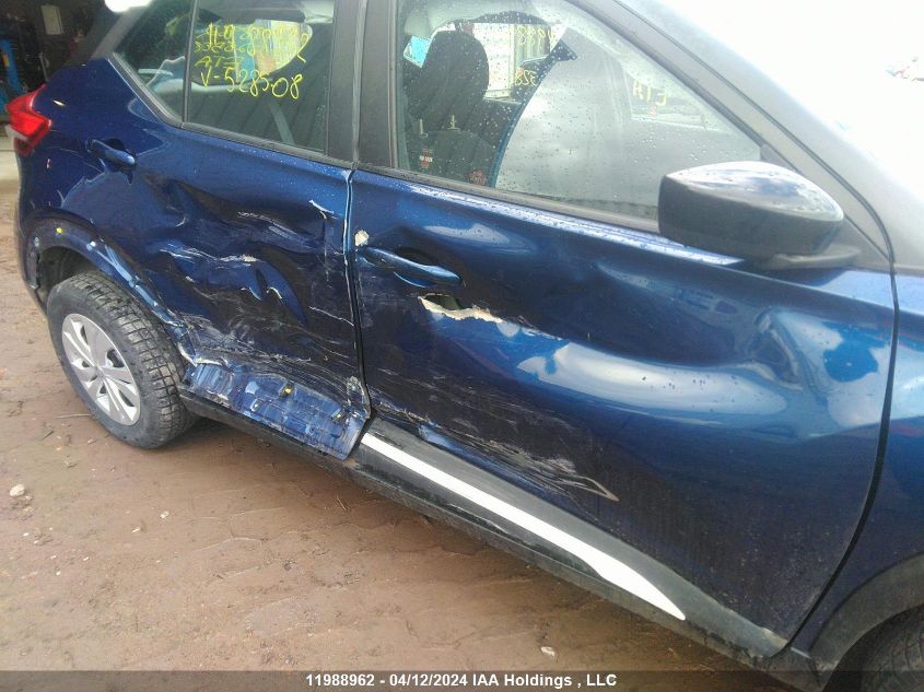 2018 Nissan Kicks S/Sr/Sv VIN: 3N1CP5CU6JL528508 Lot: 11988962