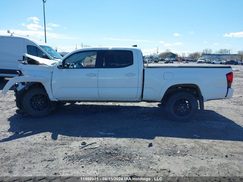 2020 Toyota Tacoma VIN: 5TFDZ5BN0LX049000 Lot: 11988971