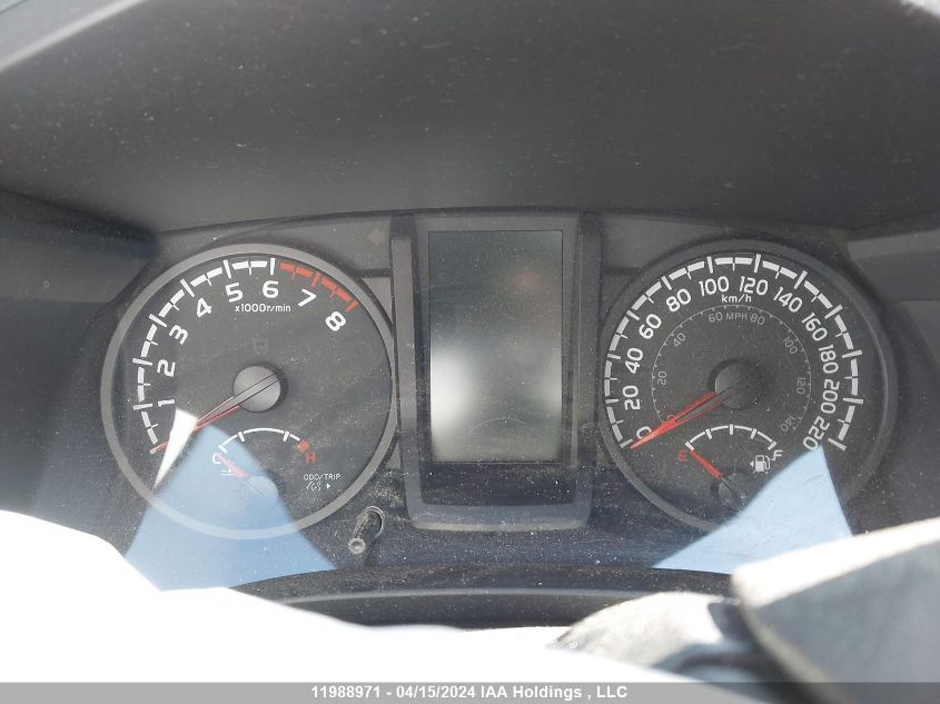 2020 Toyota Tacoma VIN: 5TFDZ5BN0LX049000 Lot: 11988971