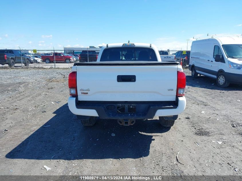 2020 Toyota Tacoma VIN: 5TFDZ5BN0LX049000 Lot: 11988971