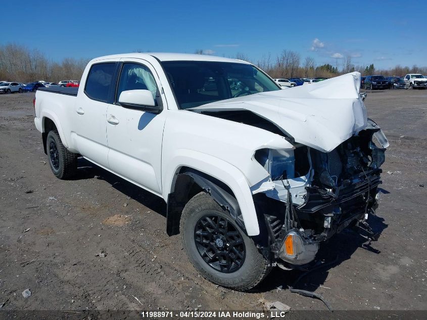 2020 Toyota Tacoma VIN: 5TFDZ5BN0LX049000 Lot: 11988971