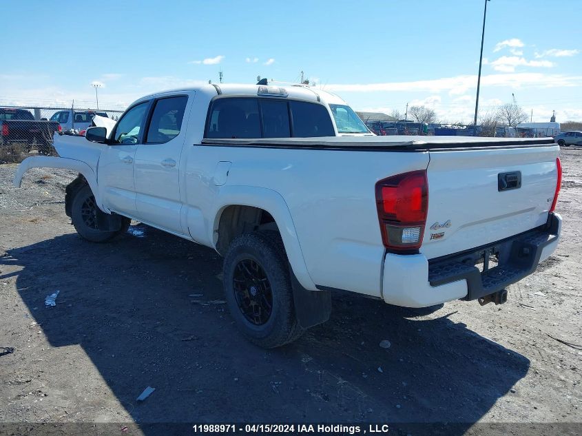 2020 Toyota Tacoma VIN: 5TFDZ5BN0LX049000 Lot: 11988971