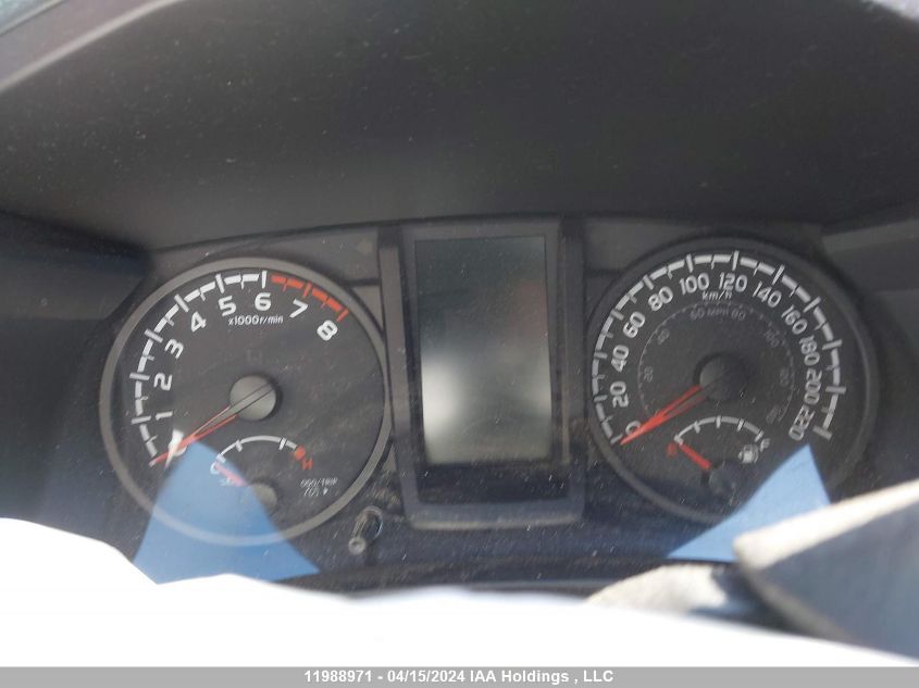 2020 Toyota Tacoma VIN: 5TFDZ5BN0LX049000 Lot: 11988971