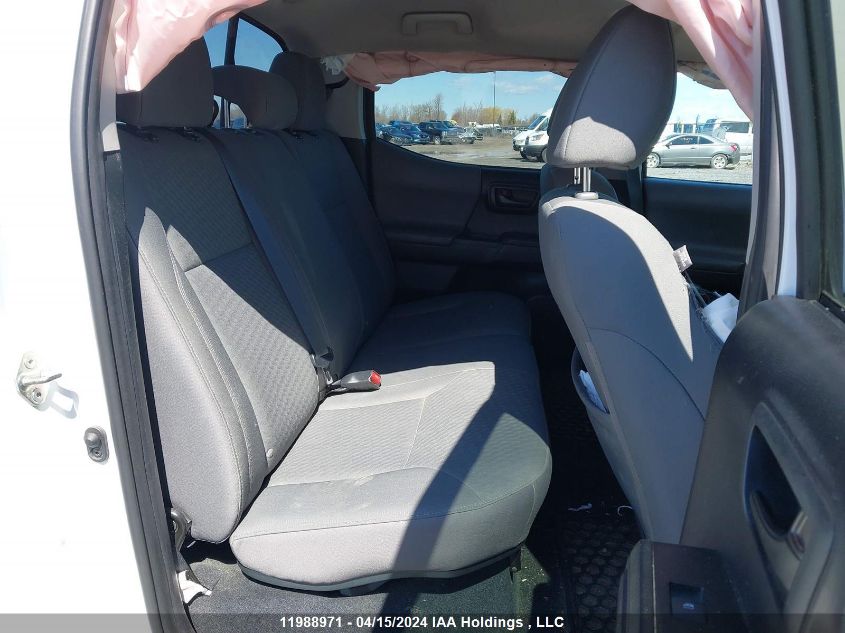 2020 Toyota Tacoma VIN: 5TFDZ5BN0LX049000 Lot: 11988971