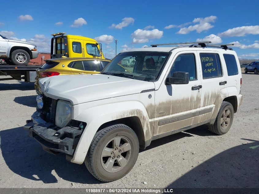 2009 Jeep Liberty Sport VIN: 1J8GN28K59W508047 Lot: 48965544