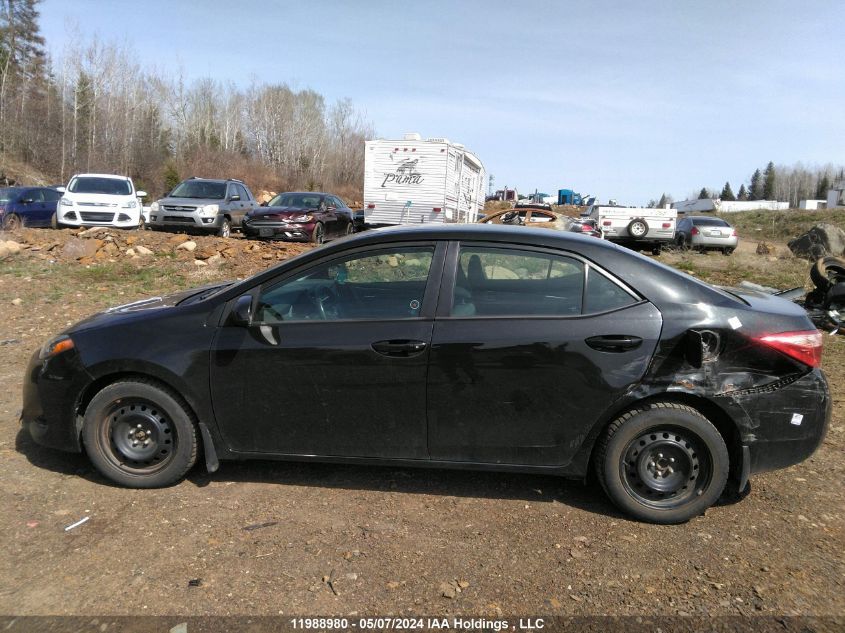 2018 Toyota Corolla VIN: 2T1BURHE1JC074472 Lot: 11988980