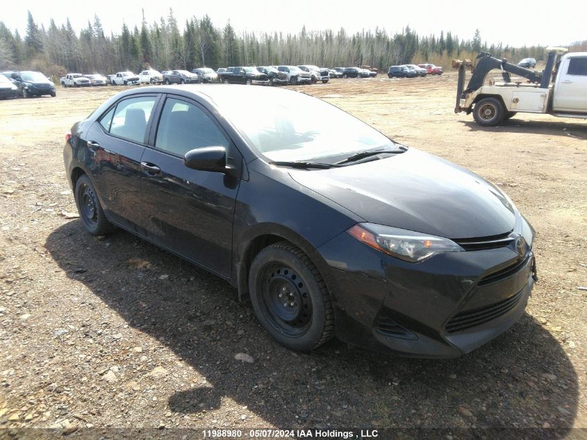 2018 Toyota Corolla VIN: 2T1BURHE1JC074472 Lot: 11988980