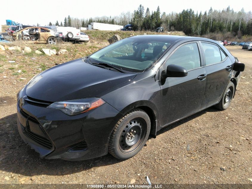 2018 Toyota Corolla VIN: 2T1BURHE1JC074472 Lot: 11988980