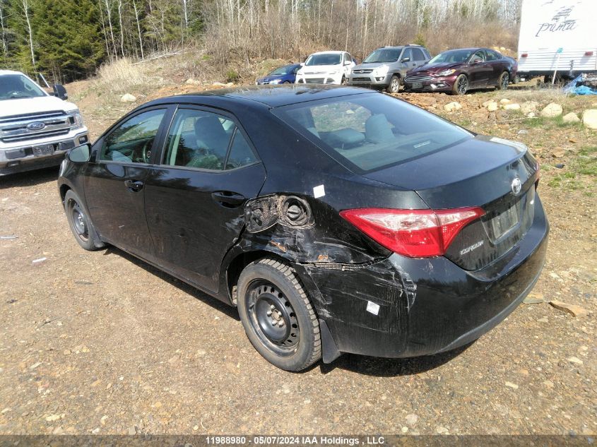 2018 Toyota Corolla VIN: 2T1BURHE1JC074472 Lot: 11988980