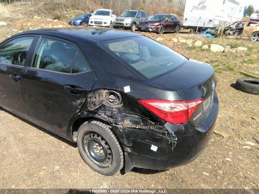 2018 Toyota Corolla VIN: 2T1BURHE1JC074472 Lot: 11988980