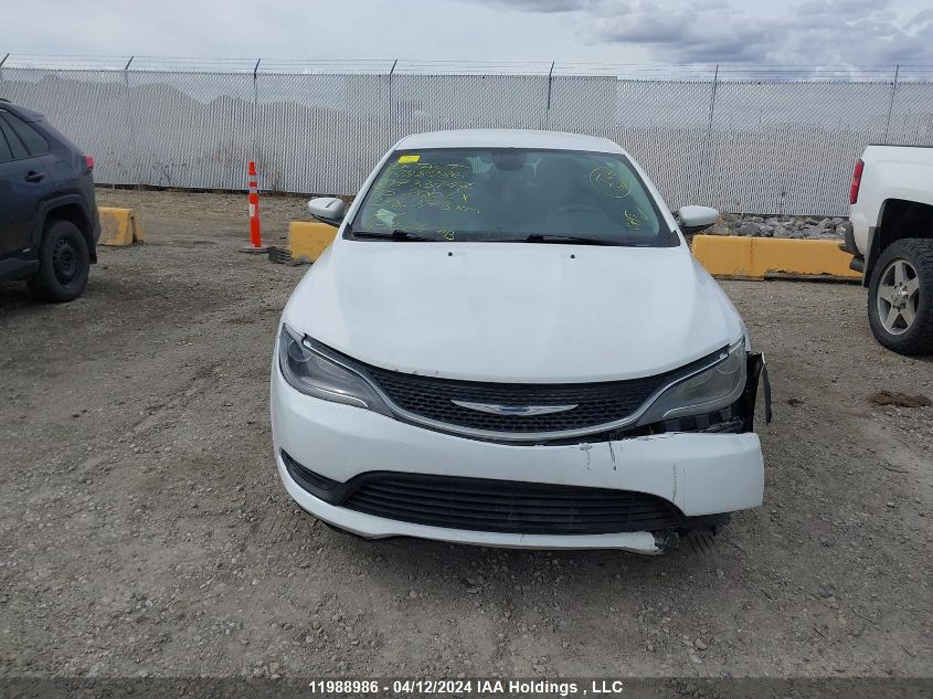 2015 Chrysler 200 Lx VIN: 1C3CCCFB4FN733747 Lot: 51583944