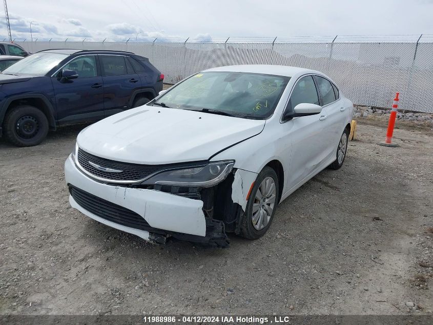 2015 Chrysler 200 Lx VIN: 1C3CCCFB4FN733747 Lot: 51583944