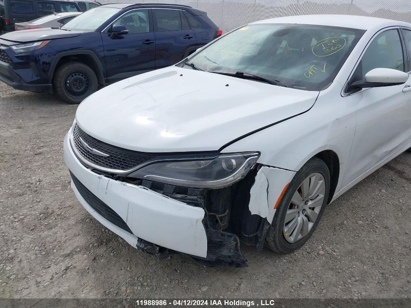 2015 Chrysler 200 Lx VIN: 1C3CCCFB4FN733747 Lot: 51583944