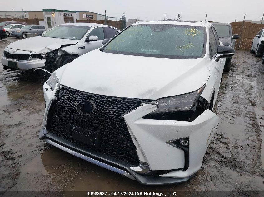 2017 Lexus Rx 350/Base/F Sport VIN: 2T2BZMCA1HC102849 Lot: 11988987