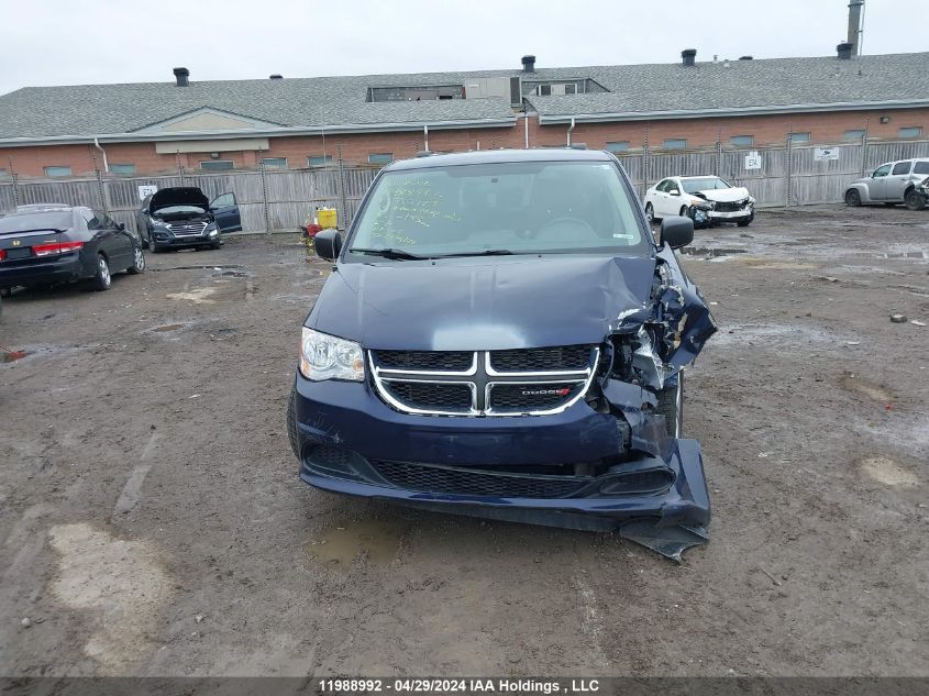 2015 Dodge Grand Caravan Se VIN: 2C4RDGBG4FR713173 Lot: 11988992