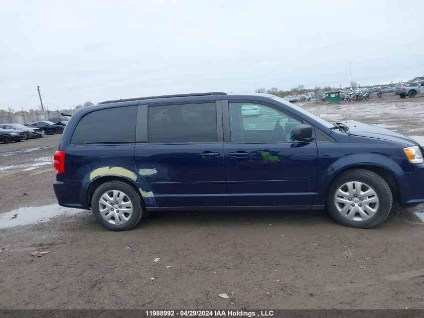 2015 Dodge Grand Caravan Se VIN: 2C4RDGBG4FR713173 Lot: 11988992