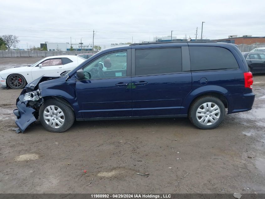 2015 Dodge Grand Caravan Se VIN: 2C4RDGBG4FR713173 Lot: 11988992