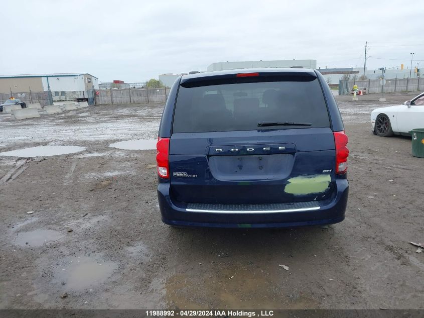 2015 Dodge Grand Caravan Se VIN: 2C4RDGBG4FR713173 Lot: 11988992