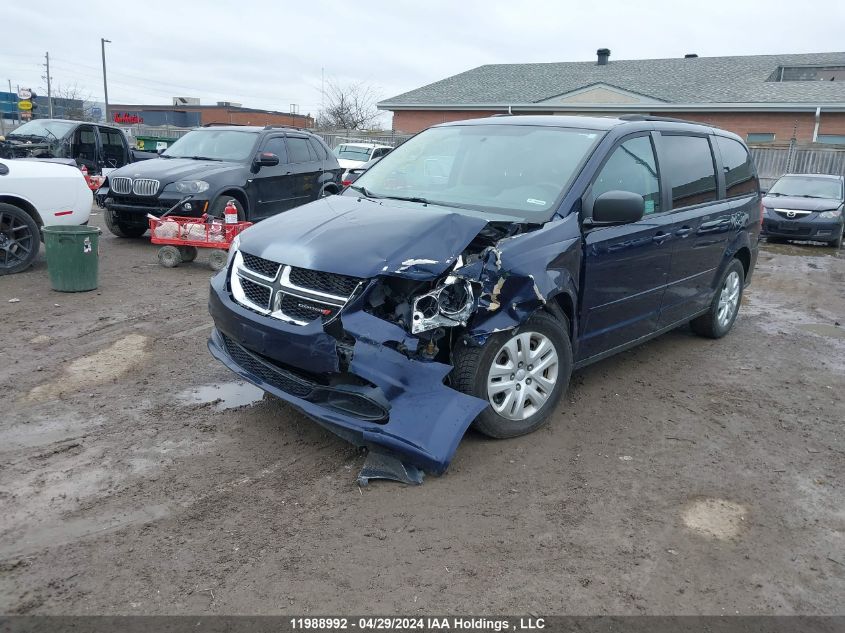 2015 Dodge Grand Caravan Se VIN: 2C4RDGBG4FR713173 Lot: 11988992