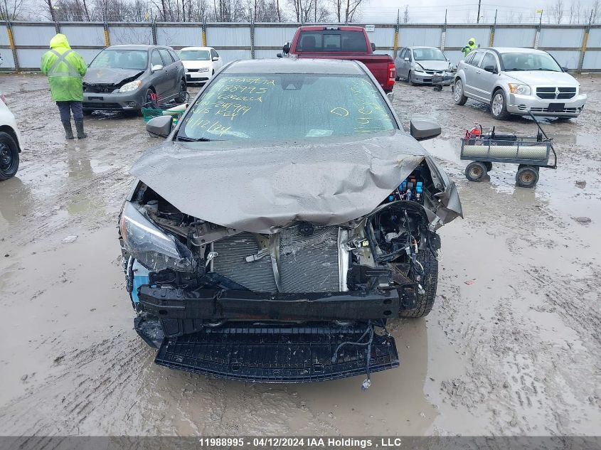 2019 Toyota Corolla L/Le/Xle/Se/Xse VIN: 2T1BURHE1KC244914 Lot: 11988995