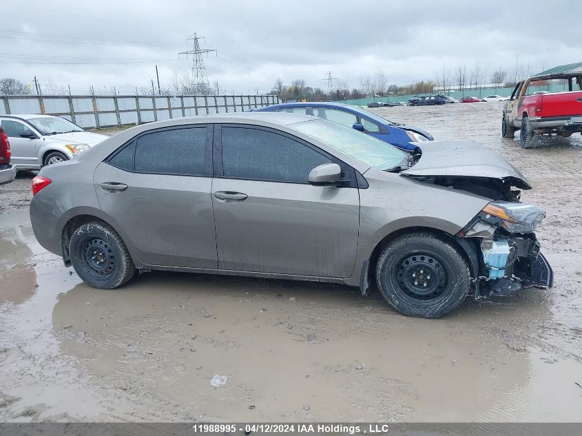 2019 Toyota Corolla L/Le/Xle/Se/Xse VIN: 2T1BURHE1KC244914 Lot: 11988995