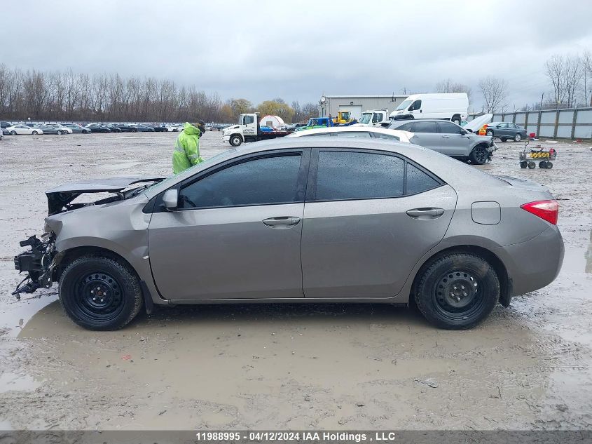 2019 Toyota Corolla L/Le/Xle/Se/Xse VIN: 2T1BURHE1KC244914 Lot: 11988995