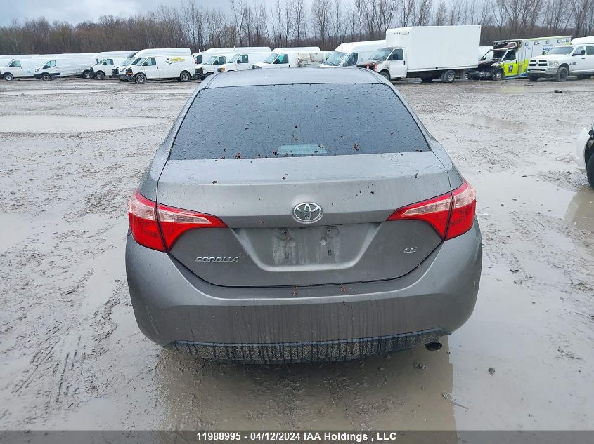 2019 Toyota Corolla L/Le/Xle/Se/Xse VIN: 2T1BURHE1KC244914 Lot: 11988995