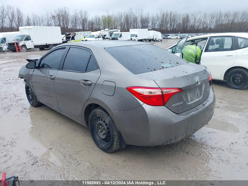 2019 Toyota Corolla L/Le/Xle/Se/Xse VIN: 2T1BURHE1KC244914 Lot: 11988995