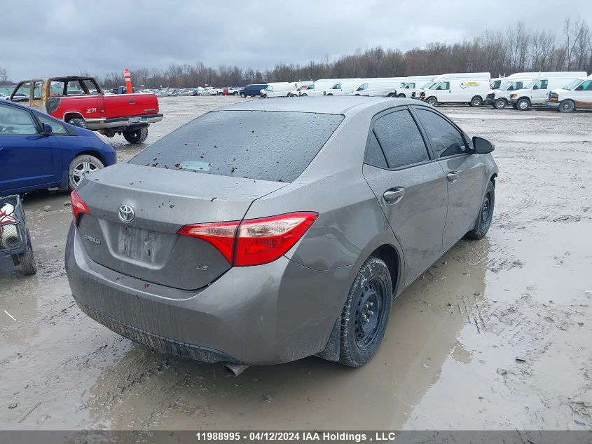 2019 Toyota Corolla L/Le/Xle/Se/Xse VIN: 2T1BURHE1KC244914 Lot: 11988995