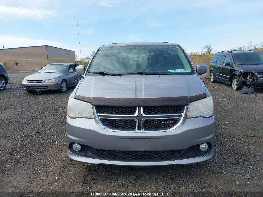 2014 Dodge Grand Caravan Crew VIN: 2C4RDGDG6ER380602 Lot: 11988997