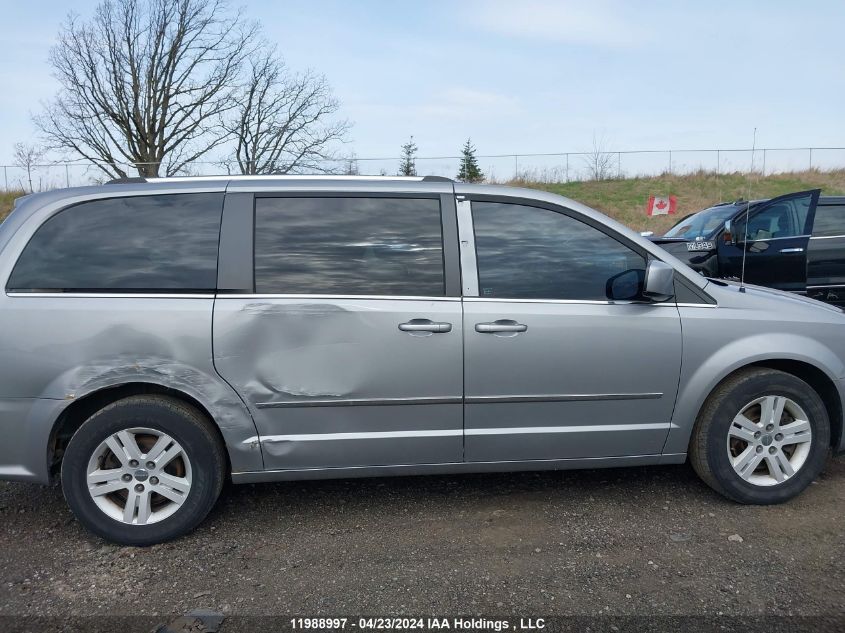 2014 Dodge Grand Caravan Crew VIN: 2C4RDGDG6ER380602 Lot: 11988997